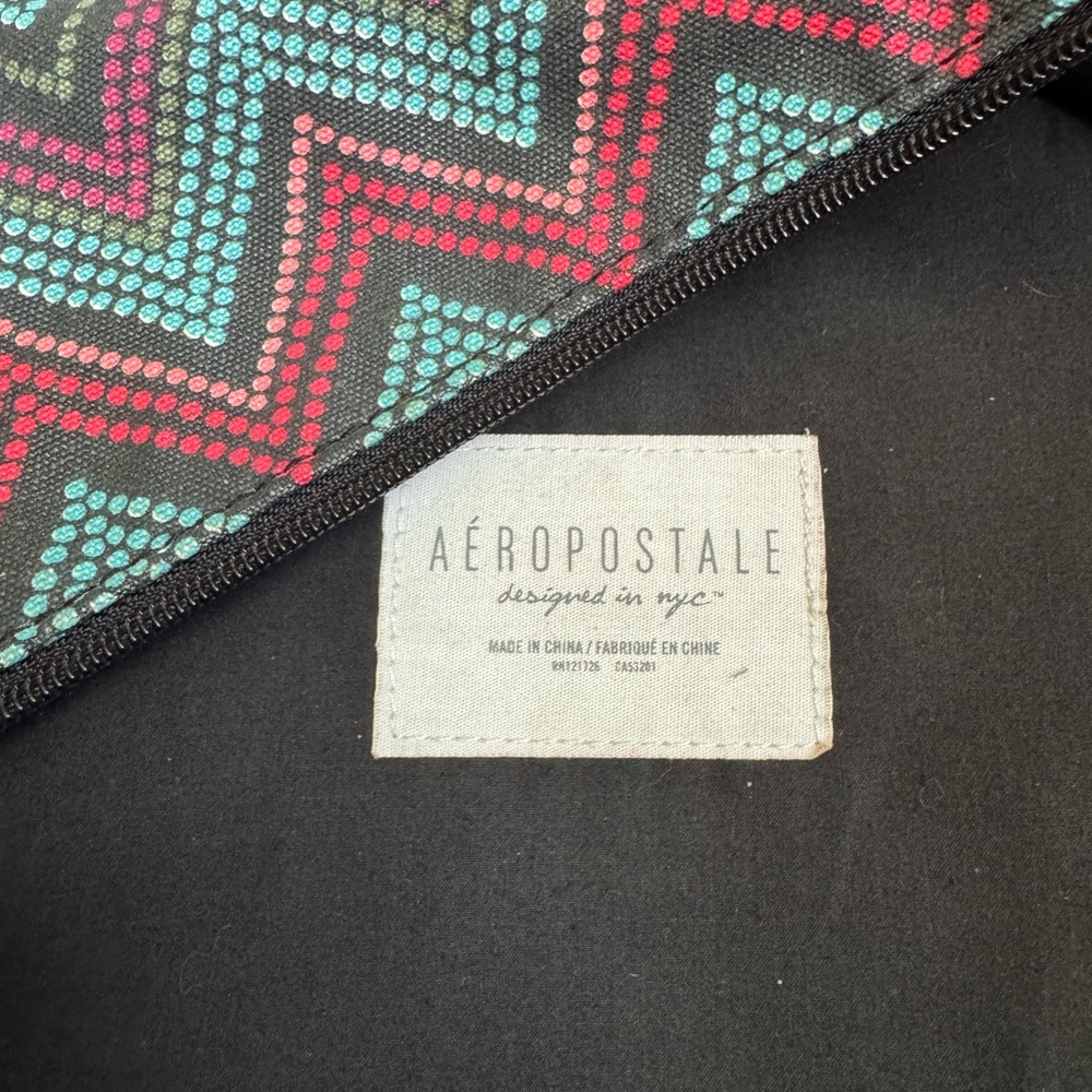 Aeropostale Multicolor Zigzag Backpack - image 3